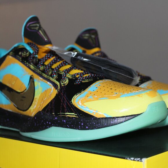 Nike Zoom Kobe V 5 Prelude SZ 11.5 Air WTK What the Kobe Elite HTM 639691-700 - Picture 1 of 6